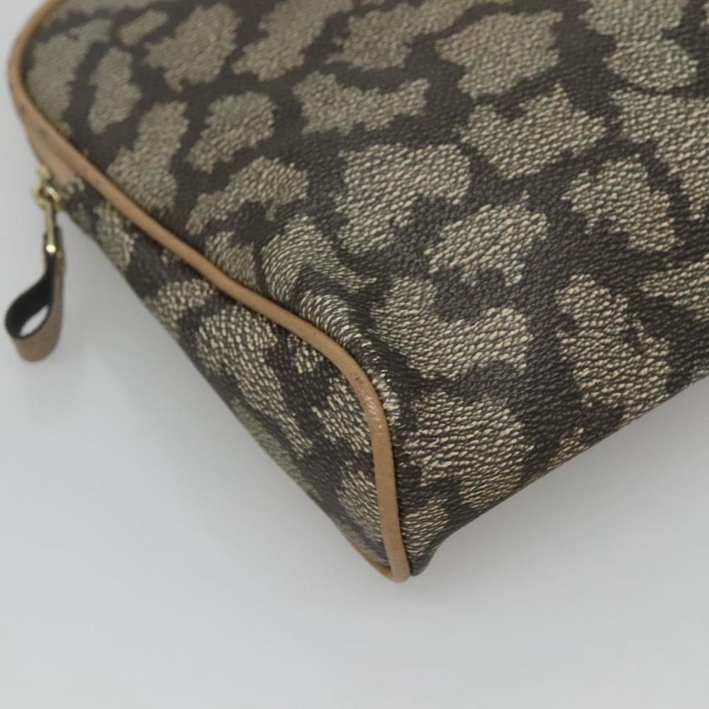 SAINT LAURENT Clutch Bag PVC Gray Auth bs24056 - Picture 14 of 16